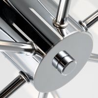 Товар: Люстра Artelamp Ramona A7410PL-24CC Белая Хром - фото 2 Люстра Artelamp Ramona A7410PL-24CC Белая Хром — фото 2, Люстры