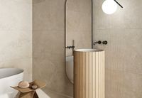 Керамогранит Pamesa Ceramica Pietra Di Rapolano Ivory RLV 017.250.0164.13670 60х120 см — фото 2, Керамогранит