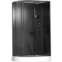 Душевая кабина Timo Premium 120x80 ILMA902RB без гидромассажа — фото 1, Душевые кабины