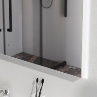 Зеркало AM.PM X-Joy 100 M85MOX11001S с подсветкой с ИК-сенсорным выключателем — фото 4, Зеркала в ванную комнату