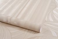 Обои Артекс Dieter Lange Avenue 10667-03 Винил на флизелине (1,06*10,05) Бежевый, Полоса — фото 2, Обои для стен