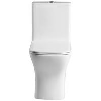 Товар: Унитаз моноблок Royce Viva RCT-151406WH с сиденьем Микролифт - фото 3 Унитаз моноблок Royce Viva RCT-151406WH с сиденьем Микролифт — фото 3, Унитазы