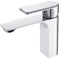 Смеситель для раковины beWash Purify BVMM0BS500 Хром — фото 1, Смесители