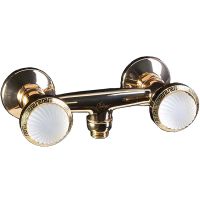 Смеситель для душа Boheme Satine 294-ST Золото — фото 1, Смесители