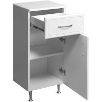 Товар: Тумба Stella Polar Концепт 36 SP-00000151 Белый - фото 2 Тумба Stella Polar Концепт 36 SP-00000151 Белый — фото 2, Комоды и тумбы для ванной комнаты