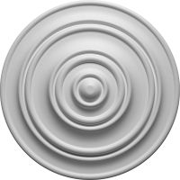 Розетка потолочная Европласт 1.56.014 340x55x340 мм — фото 1, Розетки потолочные