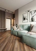 Товар: Ламинат AlixFloor Natural Line ALX832 Орех Американский 1261х133х12 мм - фото 2 Ламинат AlixFloor Natural Line ALX832 Орех Американский 1261х133х12 мм — фото 2, Ламинат