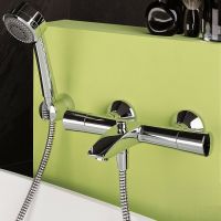 Товар: Смеситель для ванны Kludi Zenta 351010538 с термостатом Хром - фото 2 Смеситель для ванны Kludi Zenta 351010538 с термостатом Хром — фото 2, Смесители