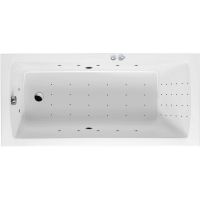 Акриловая ванна Excellent Aquaria 170x75 WAEX.AQU17.NANO.CR с гидромассажем — фото 1, Ванны