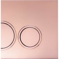 Товар: Клавиша смыва Ceruttispa CR05RG Золото розовое - фото 3 Клавиша смыва Ceruttispa CR05RG Золото розовое — фото 3, Кнопки смыва