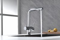 Товар: Смеситель для кухни Paulmark Serpentine Se213222-CR Хром - фото 7 Смеситель для кухни Paulmark Serpentine Se213222-CR Хром — фото 7, Смесители для кухни