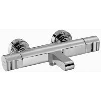 Смеситель для ванны Jacob Delafon Singulier E10870-CP с термостатом Хром — фото 1, Смеситель для ванны