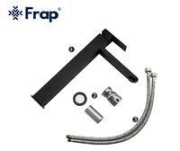 Смеситель для раковины Frap H802-6 Черный матовый арт-F10802-62 — фото 9, Смесители для раковины