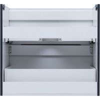 Тумба под раковину Aquanet Джейн 70 313301 подвесная Маренго — фото 13, Тумбы под раковину