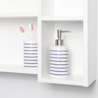 Товар: Зеркальный шкаф WellWant by Orange 60 WWZAW166075W Белый - фото 5 Зеркальный шкаф WellWant by Orange 60 WWZAW166075W Белый — фото 5, Мебель для ванной