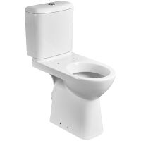 Унитаз компакт Roca Access ZRU9307684 без бачка и сиденья — фото 5, Напольные унитазы