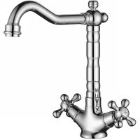 Смеситель для кухни Kaiser Carlson Style 44233 Хром — фото 1, Смесители