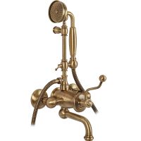 Смеситель для ванны Migliore Vivaldi 19536 Бронза — фото 1, Смеситель для ванны