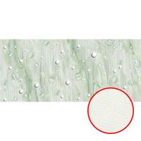 Фреска Ortograf Misto 33986 Фактура флок FLK Флизелин (5,4*2,4) Зеленый, Абстракция — фото 1, Фрески