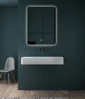 Товар: Зеркало Vincea 60 с подсветкой с сенсорным выключателем с подогревом и диммером арт-VLM-3BE600-2 - фото 4 Зеркало Vincea 60 с подсветкой с сенсорным выключателем с подогревом и диммером арт-VLM-3BE600-2 — фото 4, Зеркала в ванную комнату