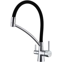 Смеситель для кухни Paulmark Siegen Si213111-CR Хром — фото 1, Смесители для кухни