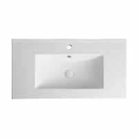 Тумба с раковиной Orange Line 80 Li-80TuL+Ra подвесная Латте матовый — фото 9, Тумбы с раковиной