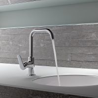 Смеситель для раковины Kludi Objekta 320230575 Хром — фото 2, Смесители