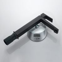 Смеситель для раковины Splenka S01.15.06 Черный матовый — фото 10, Смесители