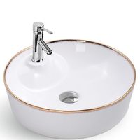 Раковина-чаша CeramaLux 45 D1306H011 Белая — фото 1, Раковины