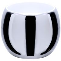 Стакан для зубных щеток Ridder Belly 2115100 Титан — фото 1, Стаканы для зубных щеток