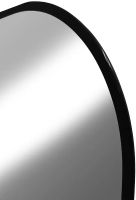 Зеркало Континент Torry 600х1200 ЗЛП1533 с подсветкой Черное с бесконтактным выключателем — фото 8, Зеркала в ванную комнату