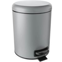 Ведро для мусора Fixsen HoReCa FX-34024K Серое — фото 1, Мусорные ведра