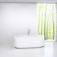 Акриловая ванна Black&White Swan 170x80 109sb00 без гидромассажа — фото 4, Ванны