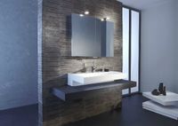 Раковина Jacob Delafon Terrace 100 EXC9112-00 с подсветкой — фото 4, Раковины подвесные