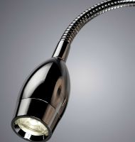 Настенный светильник Artelamp Elba A2581AP-2CC Хром Белый — фото 4, Светильники