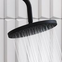 Душевая система Damixa Apollo 947730300 Черная матовая — фото 5, Душевое оборудование. Душевая программа