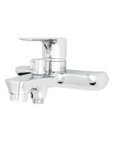 Товар: Смеситель для ванны Orange Aristo M19-100cr Хром - фото 3 Смеситель для ванны Orange Aristo M19-100cr Хром — фото 3, Смеситель для ванны