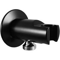 Шланговое подключение Rav Slezak MD0614RCMAT Черный матовый — фото 1, Шланговые подключения