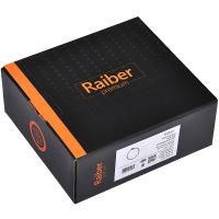 Кольцо для полотенец Raiber Graceful RP-80006 Хром — фото 5, Полотенцедержатели