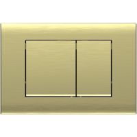 Клавиша смыва Vincea VFP-001BG Брашированное золото — фото 1, Кнопки смыва