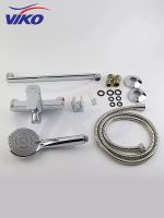 Товар: Смеситель для ванны Viko V-7105 универсальный Хром - фото 2 Смеситель для ванны Viko V-7105 универсальный Хром — фото 2, Смеситель для ванны