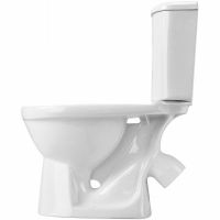 Унитаз компакт Santek Бореаль 1WH301704 с бачком и сиденьем — фото 2, Напольные унитазы