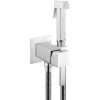 Гигиенический душ со смесителем Giulini Pablolux FSH20 Хром — фото 1, Душевое оборудование. Душевая программа