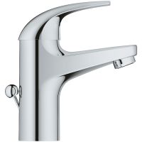 Смеситель для раковины Grohe Baucurve 32805000 Хром — фото 2, Смесители