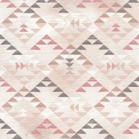 Обои Lutece Les Essentiels 51201703 Винил на флизелине (0,53*10,05) Бежевый/Розовый/Коричневый, Абстракция/Геометрия — фото 1, Обои для стен