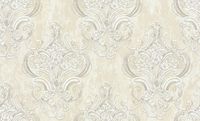 Обои Decori-Decori Mirabilia 83429 Винил на флизелине (1,06*10,05) Бежевый, Дамаск — фото 2, Обои для стен