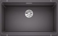 Кухонная мойка Blanco Etagon 700-U Silgranit Темная скала арт-525168 — фото 2, Кухонные мойки