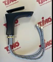 Смеситель для раковины Timo Helmi 4061/03F Черный матовый — фото 2, Смесители