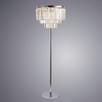 Товар: Торшер Divinare Nova 3001/02 PN-6 Прозрачный Хром - фото 2 Торшер Divinare Nova 3001/02 PN-6 Прозрачный Хром — фото 2, Торшеры