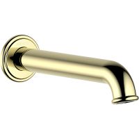 Излив для смесителя Aquatek Классик AQ1541PG Полированное золото — фото 1, Комплектующие для душевого оборудования